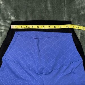 SHEFIT Boss Leggings Lot of Two Size S Black / Blue - No size tag